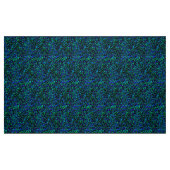 Tissu Taches bleues - Popeline de polyester (Fat Quarter)