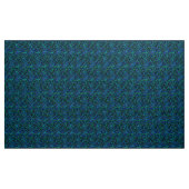 Tissu Taches bleues - Popeline de polyester (Yard)