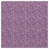Tissu Taches de guépard rose et pourpre (fermé)