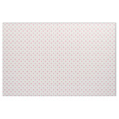 Tissu Taches de pois roses moyennes (Yard)