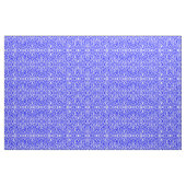 Tissu Taches d'impression d'animaux abstraits bleu et bl (Yard)
