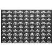 Tissu Taches en noir, blanc et gris (Fat Quarter)