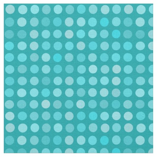 Tissu Taches turquoises (Fermer)