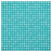 Tissu Taches turquoises (Échantillon)