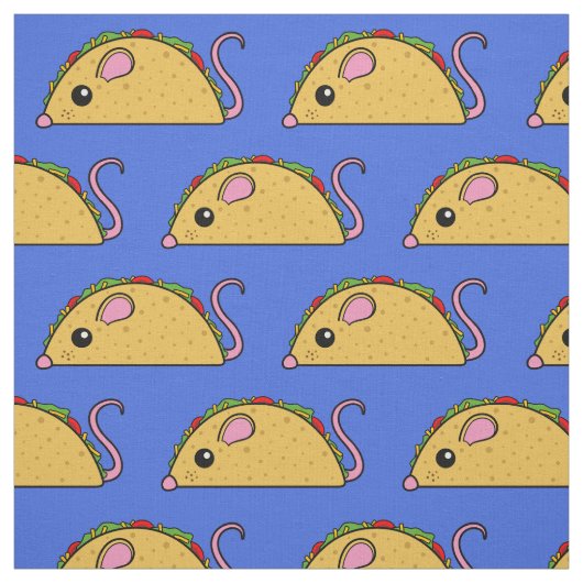 Tissu Taco Rat Fabric (Échantillon)