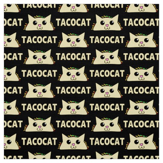 Tissu Tacocat (Échantillon)