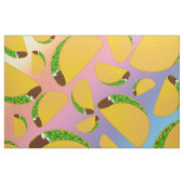 Tissu Tacos d'arc-en-ciel (Fat Quarter)