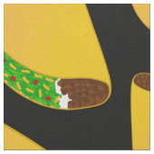 Tissu Tacos noirs (Fermer)