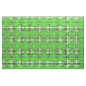 Tissu Taffi Op Art Gris Vert (Fat Quarter)