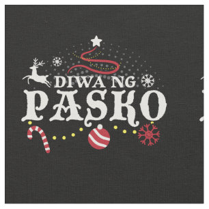 Tissu Tagalog de Noël aux Philippines - Diwa ng Pasko