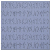 Tissu Tai Chi Posture Fabric (Échantillon)