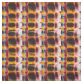 Tissu Tail de cravate-Dye Tiger (Échantillon)