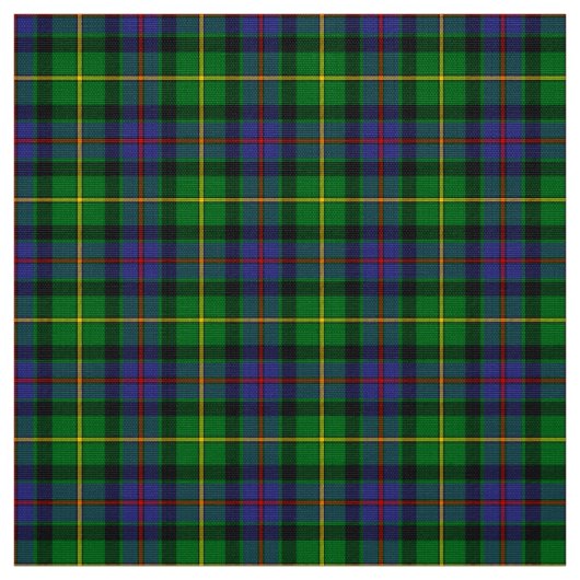 Tissu Tait Tartan moderne (Échantillon)