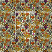 Tissu TALISMANS honeydew Fabric (Carreau)