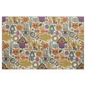 Tissu TALISMANS honeydew Fabric (Fat Quarter)