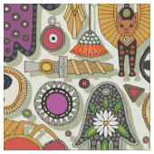 Tissu TALISMANS honeydew Fabric (Fermer)