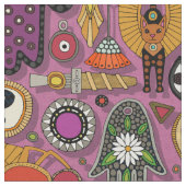 Tissu TALISMANS Peony Fabric (Fermer)