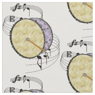 Tissu Tambour bas