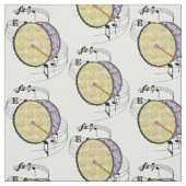 Tissu Tambour bas (Échantillon)