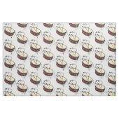 Tissu Tambour de piège (Fat Quarter)