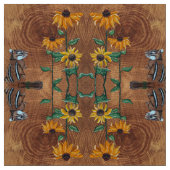 Tissu Tamia et Tournesols (Échantillon)