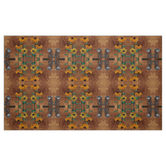 Tissu Tamia et Tournesols