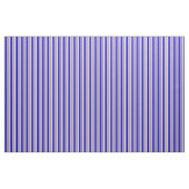 Tissu Tan & Blue Lines/Stripes Motif (Yard)