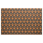 Tissu Tan Cavalier le roi Charles Spaniel (Fat Quarter)