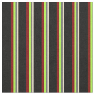 Tissu Tan, Dim Grey, Light Green, Maroon et Black