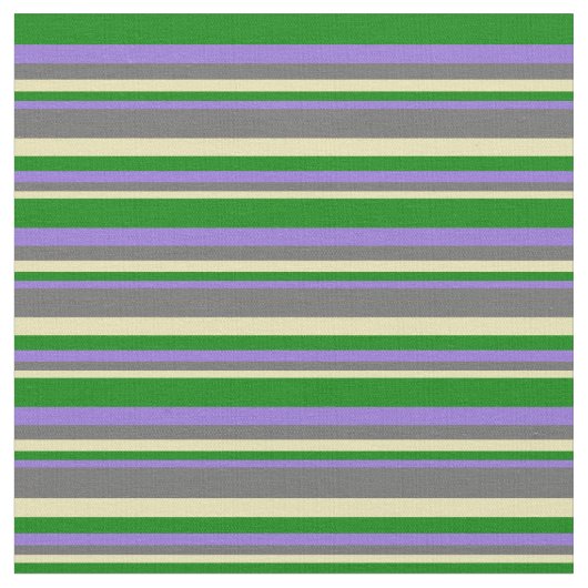 Tissu Tan, Dim Grey, Purple et Motif vert (Fermer)