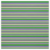 Tissu Tan, Dim Grey, Purple et Motif vert (Échantillon)