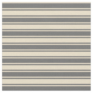 Tissu Tan & Dim Gris Gris Gris