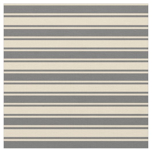 Tissu Tan & Dim Gris Gris Gris (Fermer)