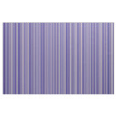Tissu Tan et bleu foncé Motif rayé/lin (Yard)