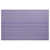 Tissu Tan et bleu foncé Motif rayé/lin (Yard)