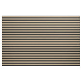 Tissu Tan et lignes noires (Yard)