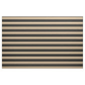 Tissu Tan et lignes noires (Fat Quarter)