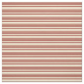 Tissu Tan et Maroon Motif (Échantillon)