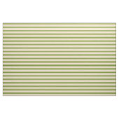 Tissu Tan et Motif vert (Fat Quarter)
