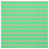 Tissu Tan et Motif vert (Échantillon)