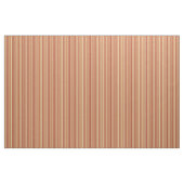 Tissu Tan et rayures Brown (Yard)