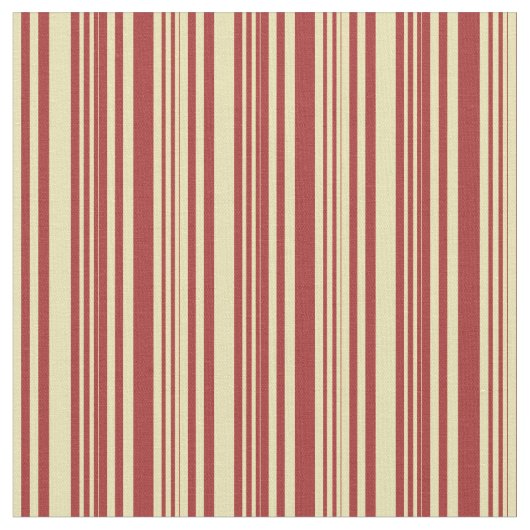 Tissu Tan et rayures Brown (Fermer)