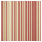 Tissu Tan et rayures Brown (Échantillon)