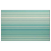 Tissu Tan et rayures Turquoises (Fat Quarter)