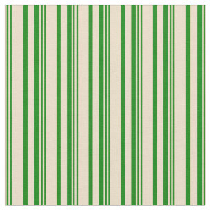 Tissu Tan et vert