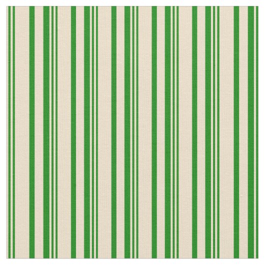 Tissu Tan et vert (Fermer)
