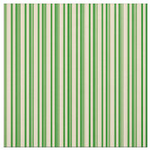 Tissu Tan et vert (Échantillon)