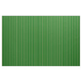 Tissu Tan et vert foncé Lignes Motif (Yard)