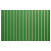 Tissu Tan et vert foncé Lignes Motif (Fat Quarter)