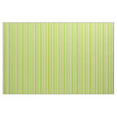 Tissu Tan et vert Motif de rayures (Yard)